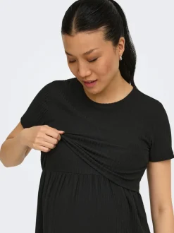 OLMMALAYA Kurzes Kleid