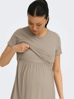 OLMMALAYA Kurzes Kleid
