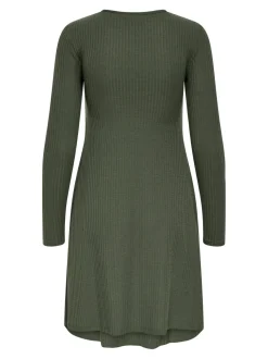 OLMMALAYA Midikleid