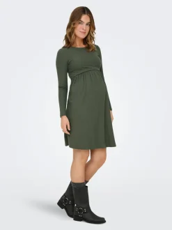 OLMMALAYA Midikleid