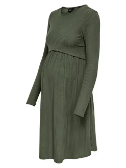OLMMALAYA Midikleid