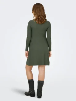 OLMMALAYA Midikleid