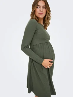 OLMMALAYA Midikleid