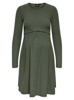 OLMMALAYA Midikleid