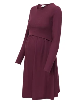 OLMMALAYA Midikleid