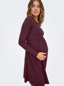OLMMALAYA Midikleid