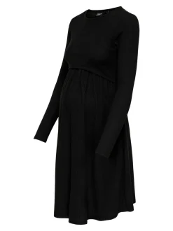 OLMMALAYA Midikleid