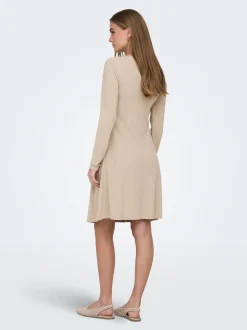 OLMMALAYA Midikleid