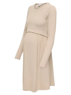 OLMMALAYA Midikleid