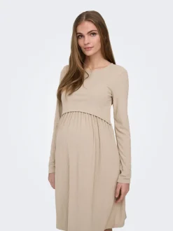 OLMMALAYA Midikleid
