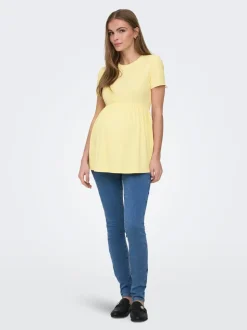 OLMMALAYA Top mit Schößchen