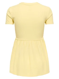 OLMMALAYA Top mit Schößchen