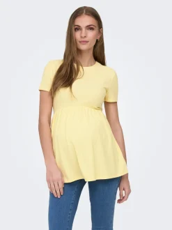 OLMMALAYA Top mit Schößchen