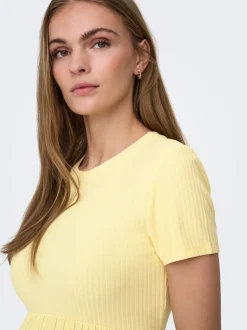 OLMMALAYA Top mit Schößchen