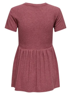 OLMMALAYA Top mit Schößchen