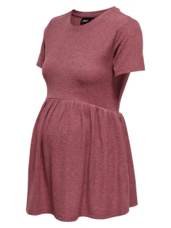 OLMMALAYA Top mit Schößchen