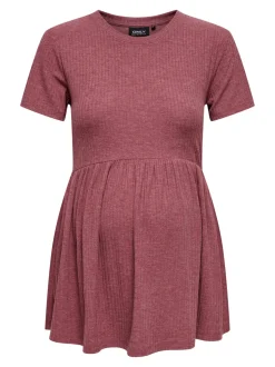OLMMALAYA Top mit Schößchen