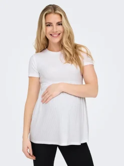 OLMMALAYA Top mit Schößchen