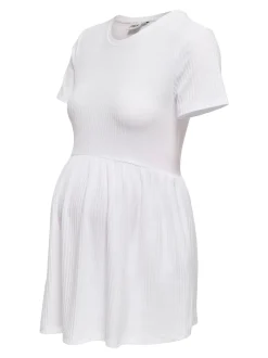 OLMMALAYA Top mit Schößchen