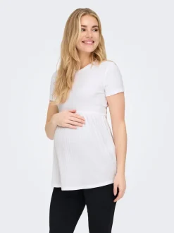 OLMMALAYA Top mit Schößchen