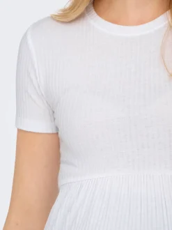 OLMMALAYA Top mit Schößchen