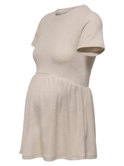 OLMMALAYA Top mit Schößchen