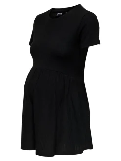 OLMMALAYA Top mit Schößchen