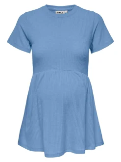 OLMMALAYA Top mit Schößchen