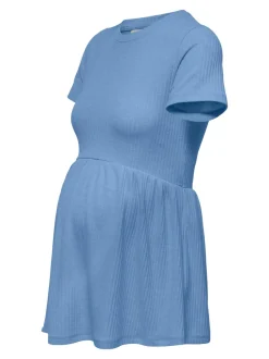 OLMMALAYA Top mit Schößchen