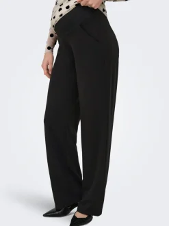 OLMMANIA Normal geschnitten Hose mit weitem Beinschnitt