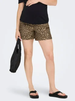 OLMNAOMI Normal geschnitten Jeans-Shorts
