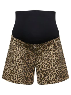 OLMNAOMI Normal geschnitten Jeans-Shorts