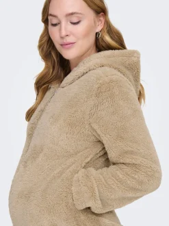 OLMNEWANNA Teddyfell Jacke
