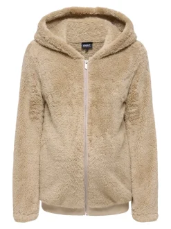 OLMNEWANNA Teddyfell Jacke