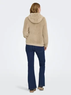 OLMNEWANNA Teddyfell Jacke
