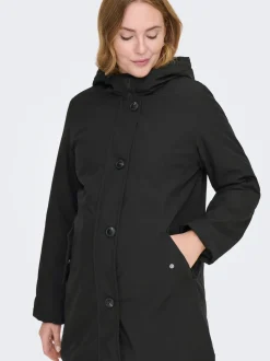 OLMOLIVIA Langer Parka