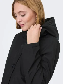 OLMOLIVIA Langer Parka