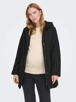OLMOLIVIA Langer Parka