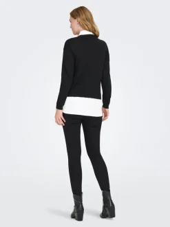 OLMPAYSON Strickpullover
