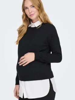 OLMPAYSON Strickpullover