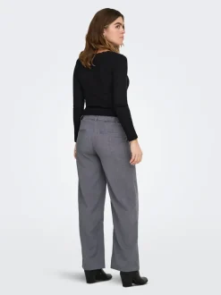 OLMpleat straight fit suit pant