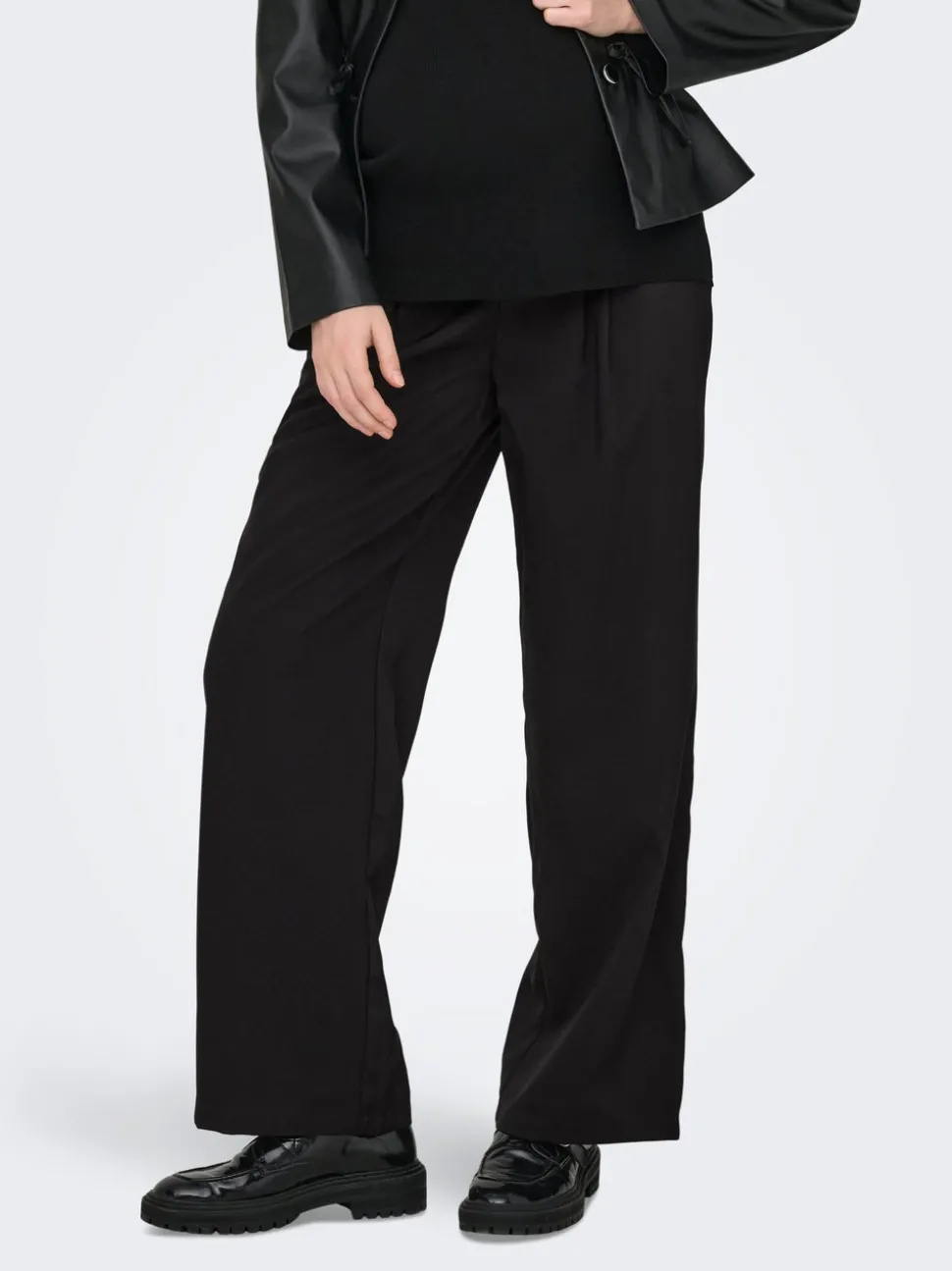 OLMpleat straight fit suit pant