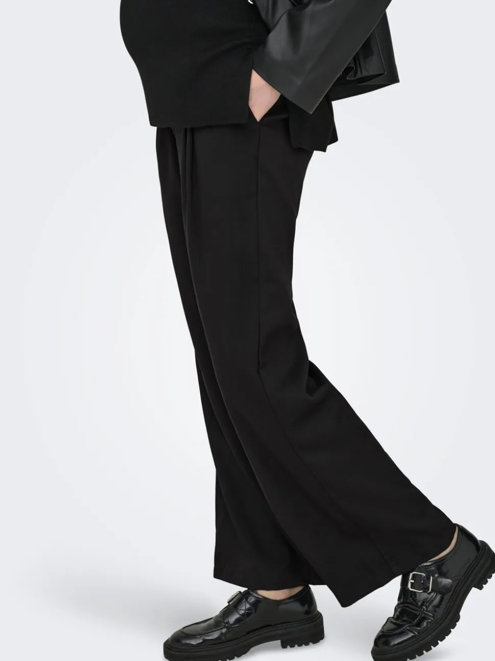 OLMpleat straight fit suit pant