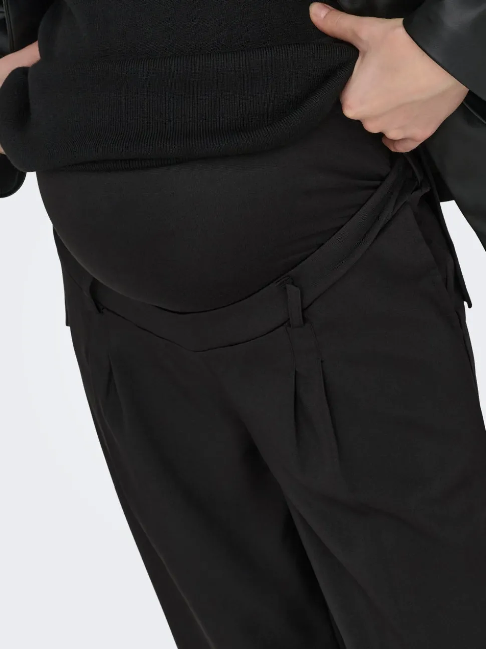 OLMpleat straight fit suit pant