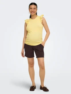 OLMPOPTRASH Locker geschnitten Bermuda Shorts