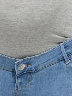 OLMRAIN Eng anliegend Jeans-Shorts