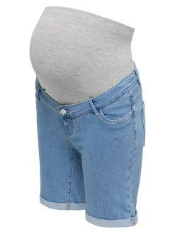 OLMRAIN Eng anliegend Jeans-Shorts