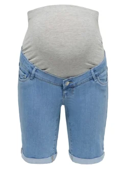 OLMRAIN Eng anliegend Jeans-Shorts