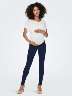 OLMRAIN Mittlere Taille Skinny Fit Jeans