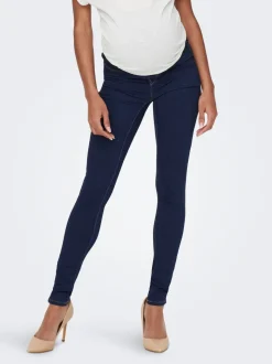 OLMRAIN Mittlere Taille Skinny Fit Jeans